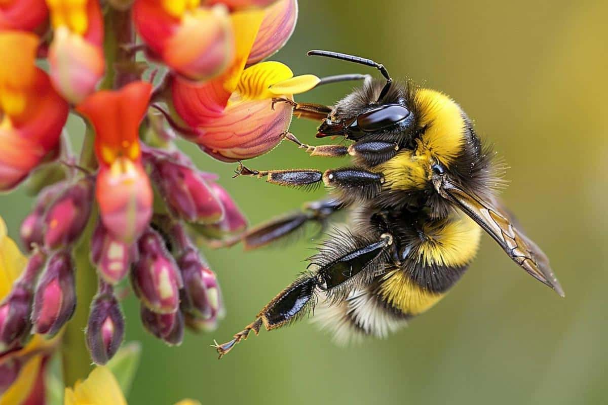 Combien de temps vit un bourdon ? Découvrez la durée de vie captivante de cet insecte pollinisateur