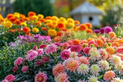 Quelles fleurs planter en septembre : 10 meilleures variétés pour un jardin coloré en automne