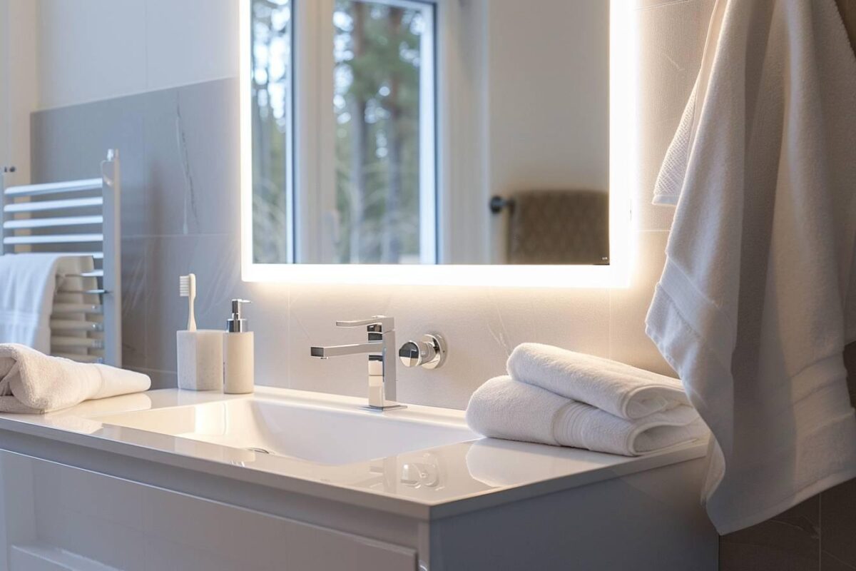 Comment changer facilement les LED de votre miroir de salle de bain : guide pratique et astuces