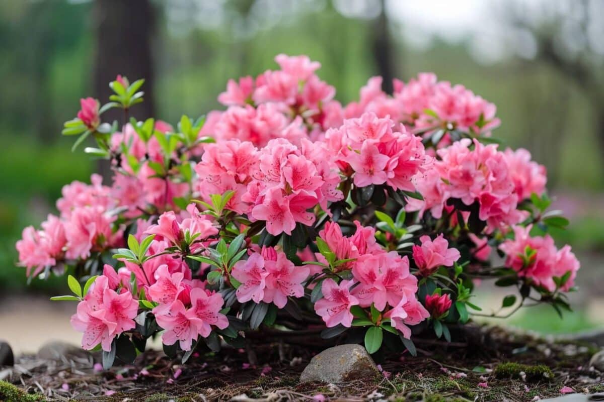 Durée de vie d'un azalée : combien de temps peut vivre cet arbuste fleuri dans votre jardin ?