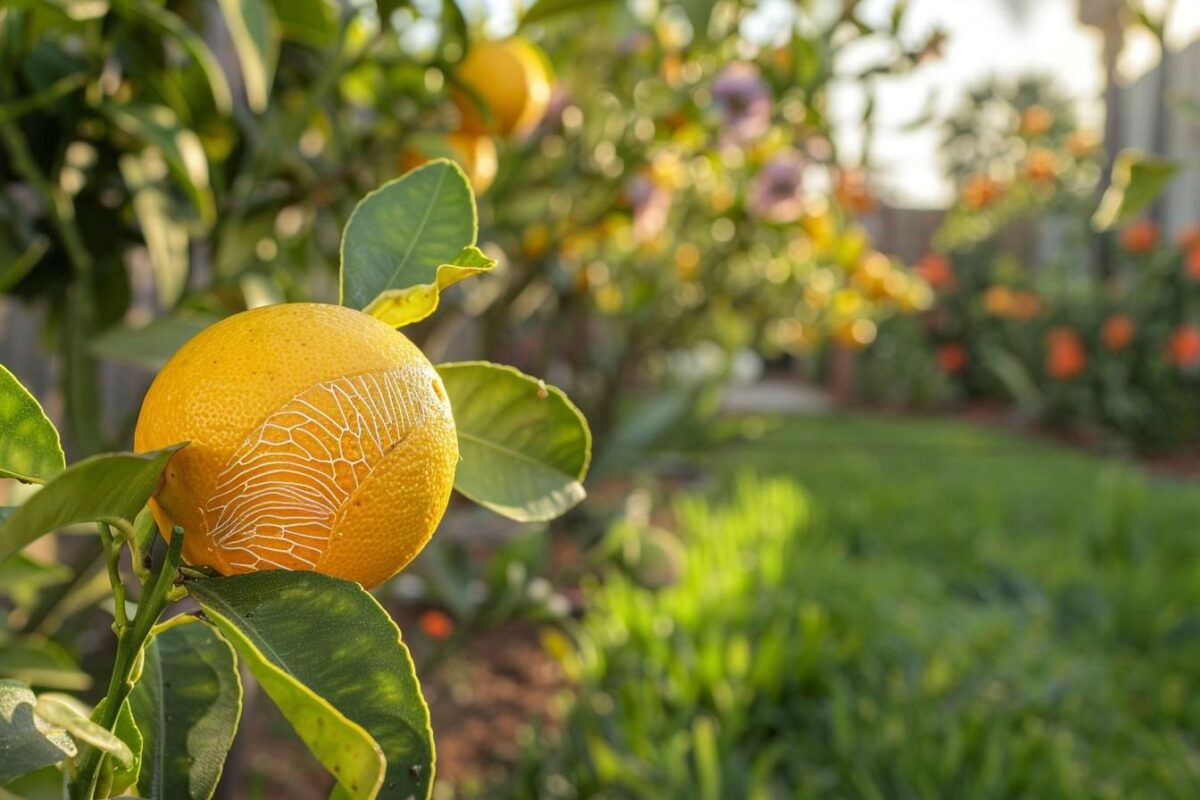 La mineuse des agrumes : comment protéger vos arbres fruitiers contre ce ravageur redoutable