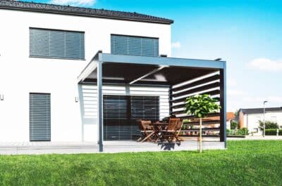 Quelle surface pour une pergola sans permis de construire ?