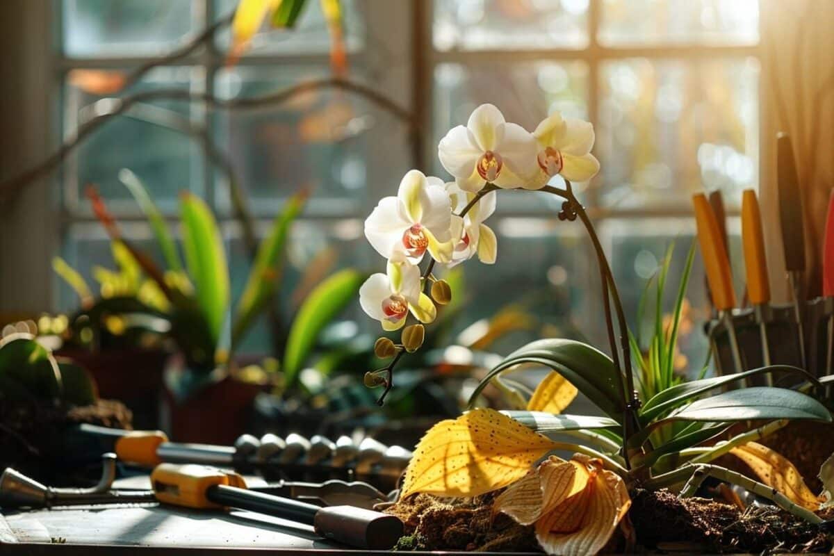 Comment sauver une orchidée : 7 astuces infaillibles pour redonner vie à votre plante en détresse