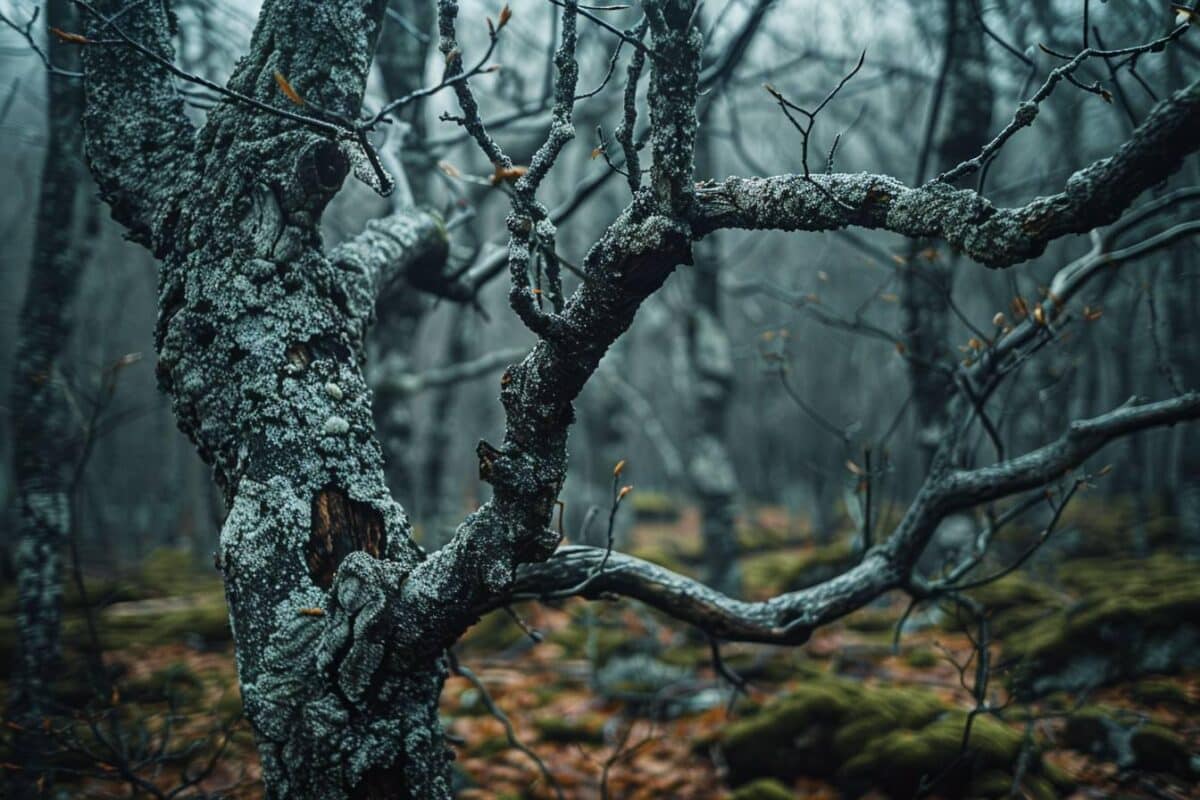 Comment savoir si un arbre est mort : 7 signes révélateurs pour identifier un arbre en fin de vie