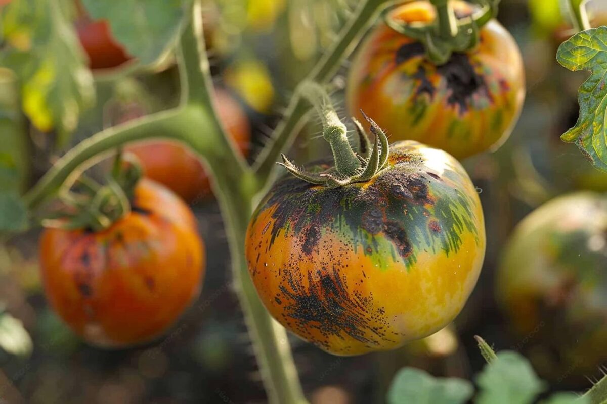 Comment traiter la maladie de la tige noire chez les tomates : causes et solutions efficaces