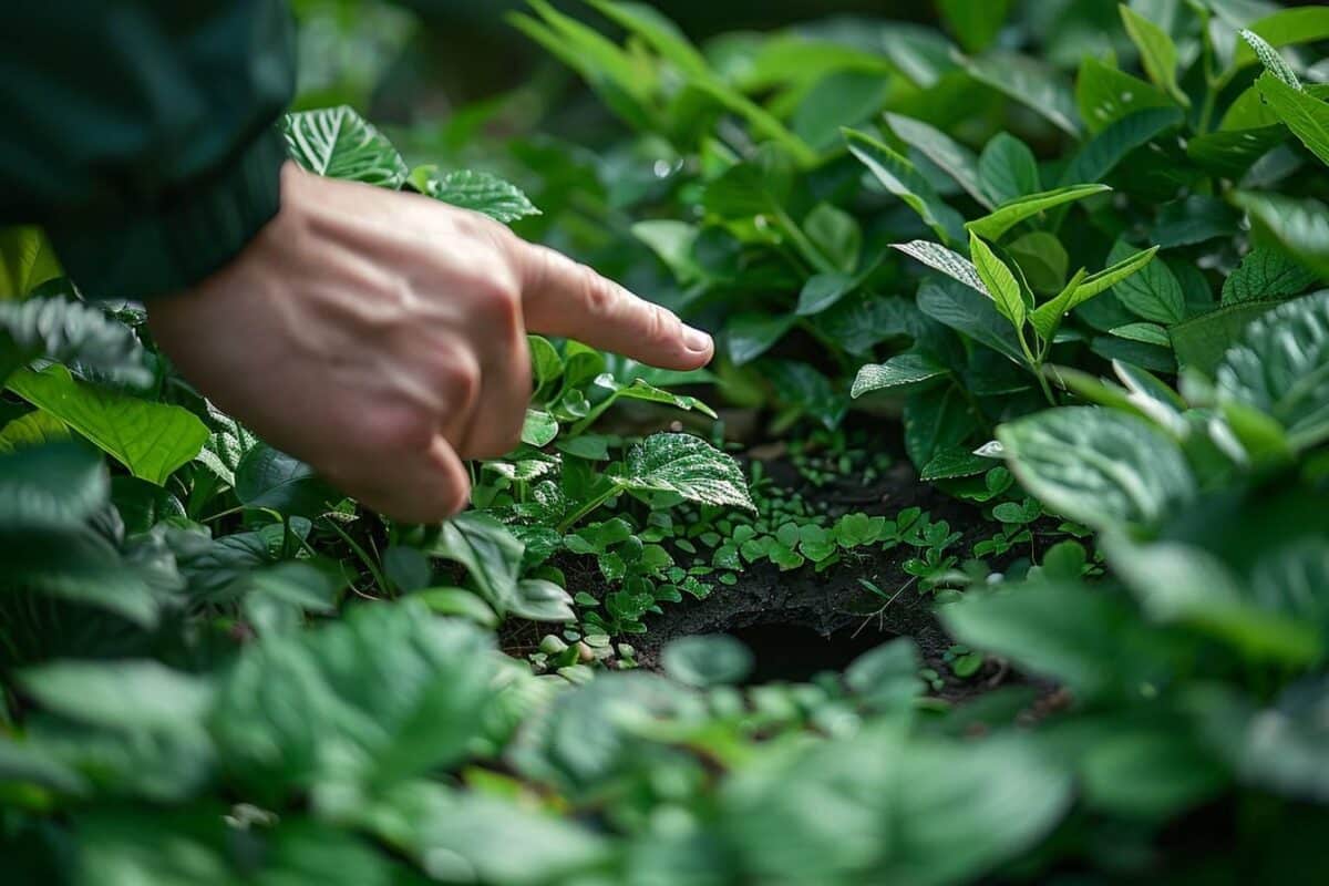 Comment identifier et traiter les trous mystérieux sans monticule dans votre jardin