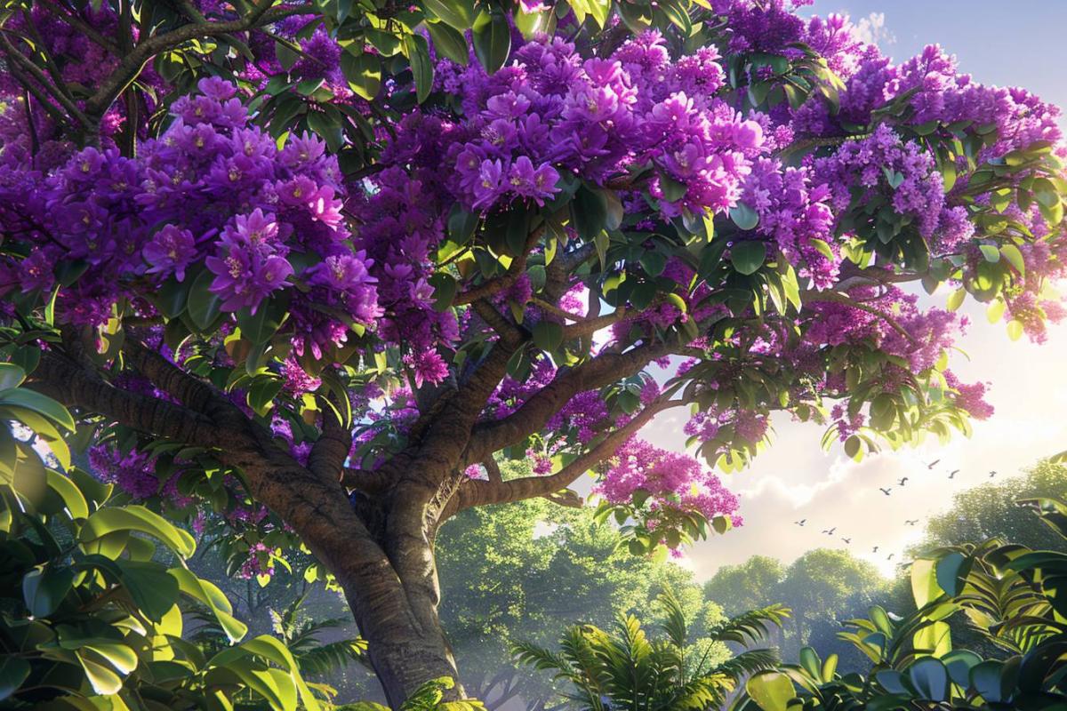 L'arbre à croissance rapide et floraison spectaculaire : le paulownia impérial dans votre jardin