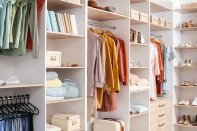 dressing ouvert chambre